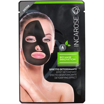 

Био-маска для лица INCAROSE Detox Black