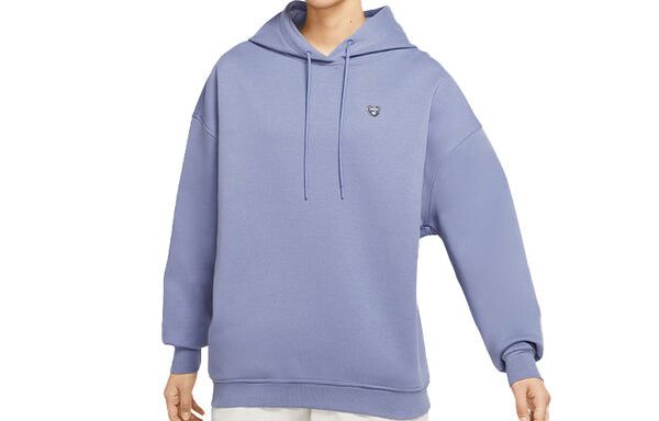 Толстовка sportswear 'blue' Nike, синий — фото 3