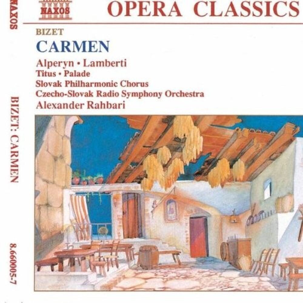 

Диск CD Bizet: Carmen - Georges Bizet