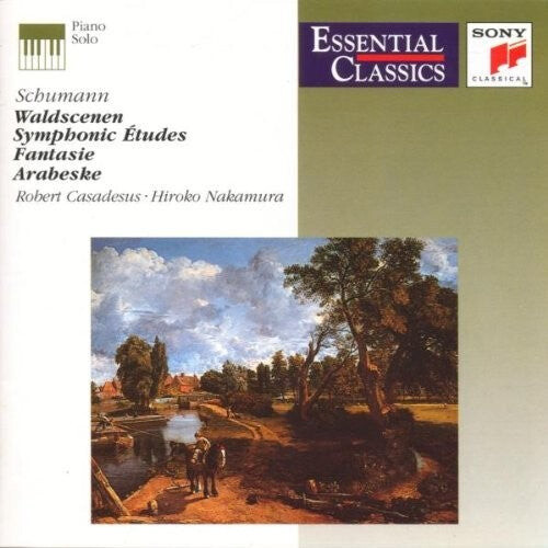 

CD диск Casadesus / Nakamura: Waldscenen