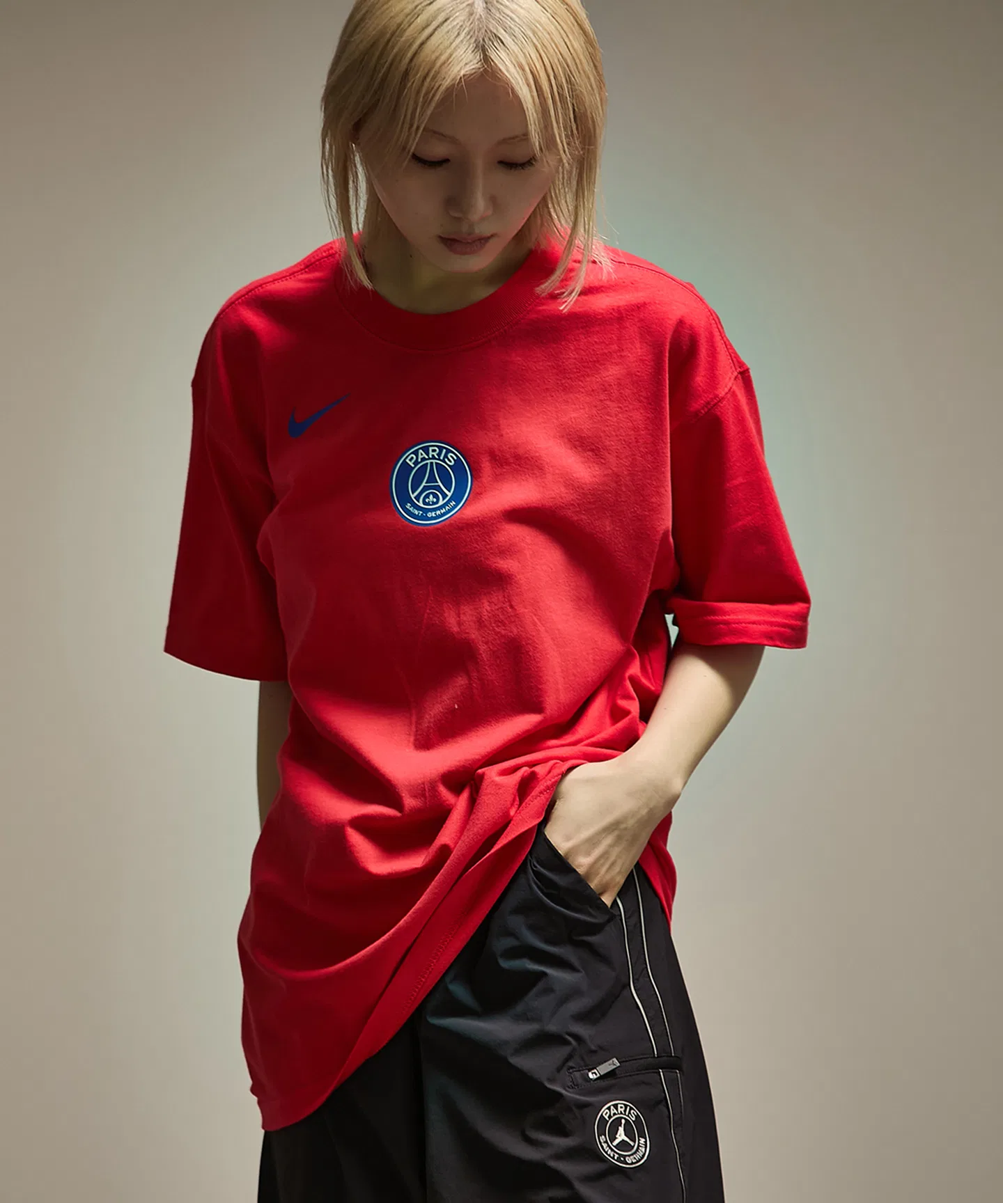 Мужская футболка Nike PSG M NK T90 REMIX TEE HV4922-679