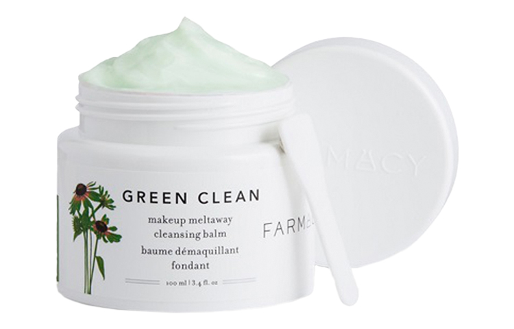 

FARMACY Нежный и очищающий бальзам для умывания увлажняющий, отшелушивающий, против черных точек, очищающий 100мл/100мл+20мл