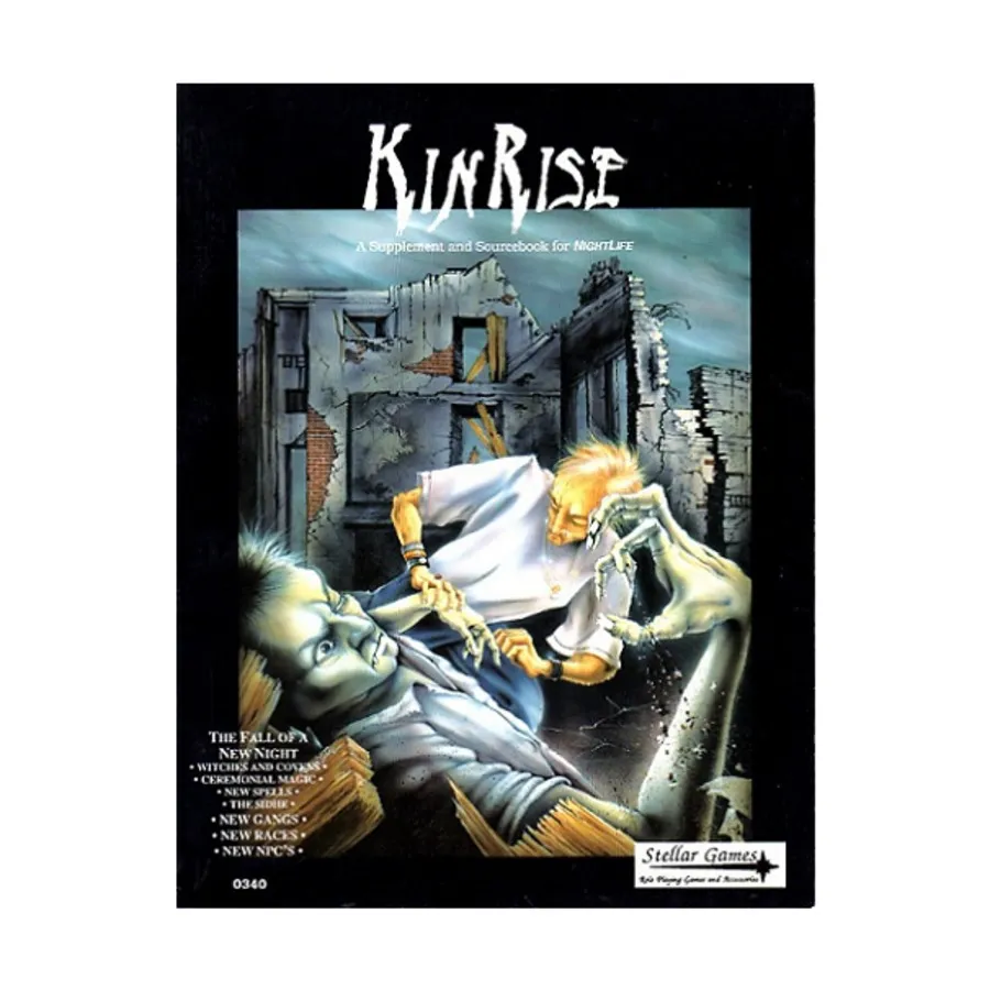 

KinRise, NightLife, мягкая обложка