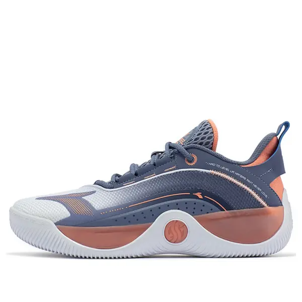 

Кроссовки ag pull up aaron gordon 'white indigo' 361 Degrees, белый