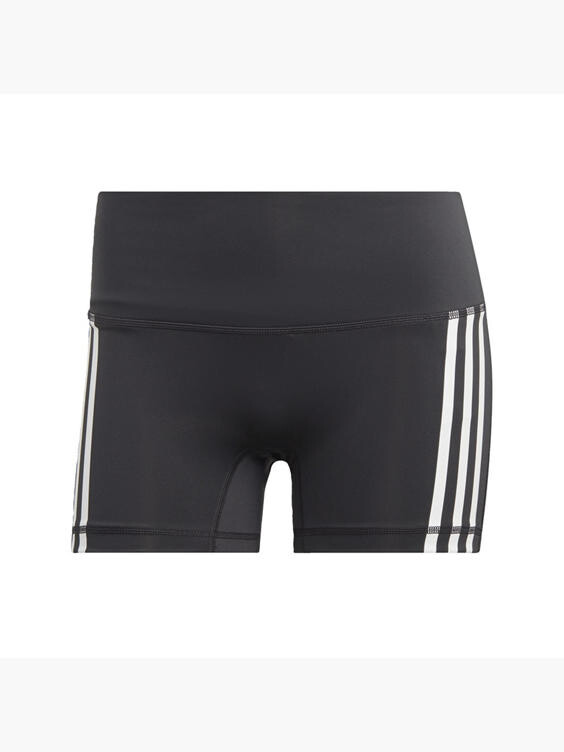 

Короткие леггинсы с 3 полосками Adidas, черный