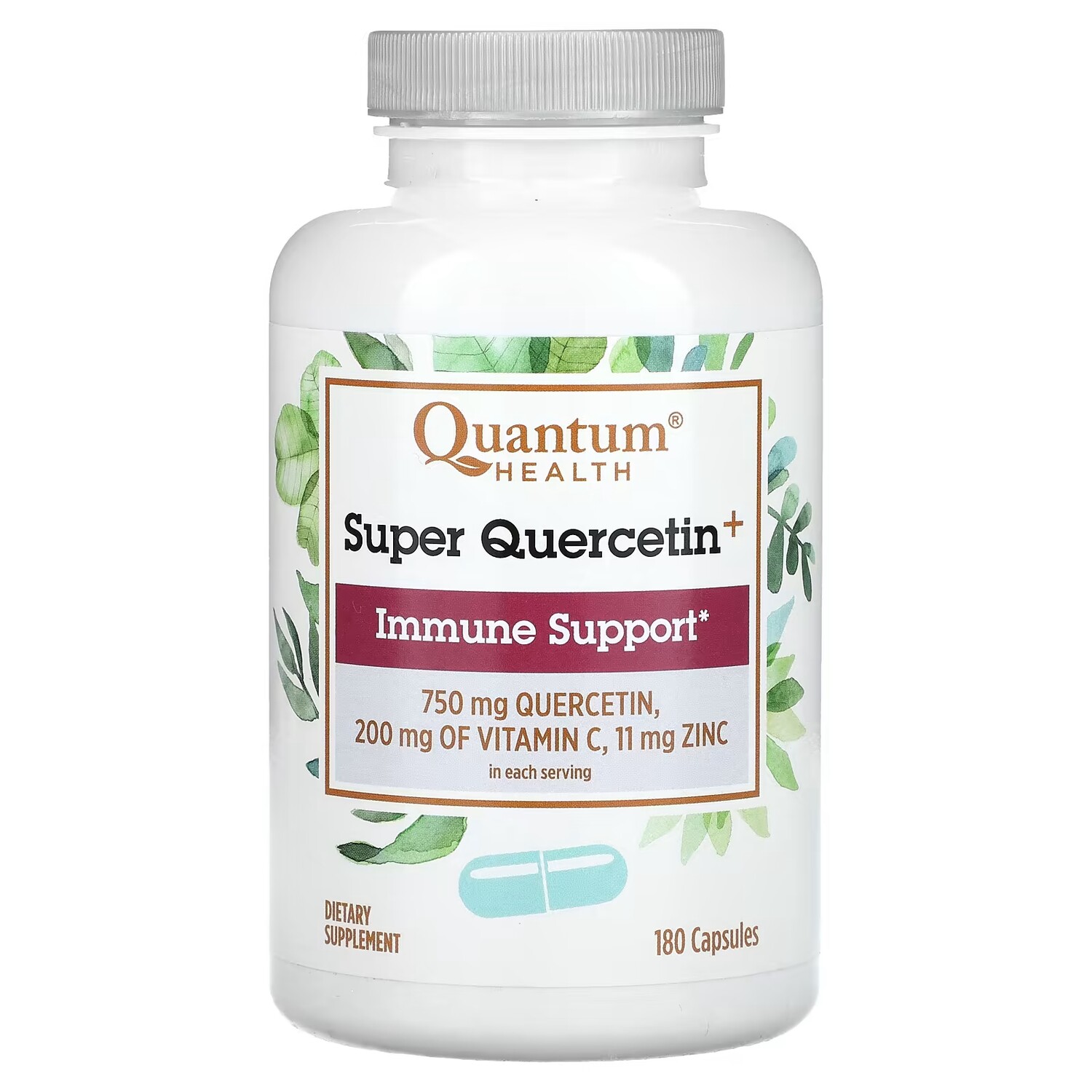 

Quantum Health Супер Кверцетин, 180 капсул