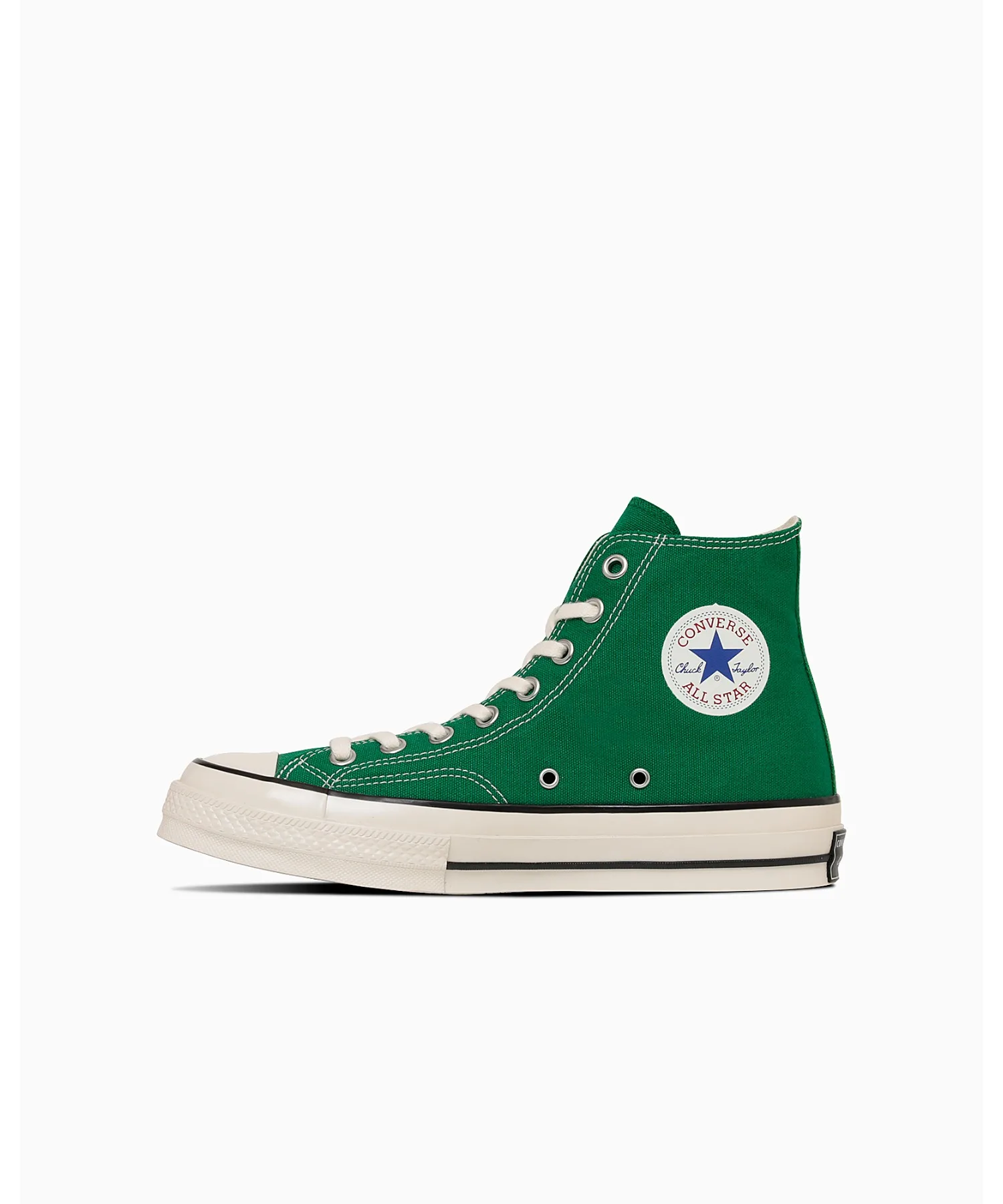 Кроссовки высокие с ортолитом CONVERSE ALL STAR LGCY HI зеленые