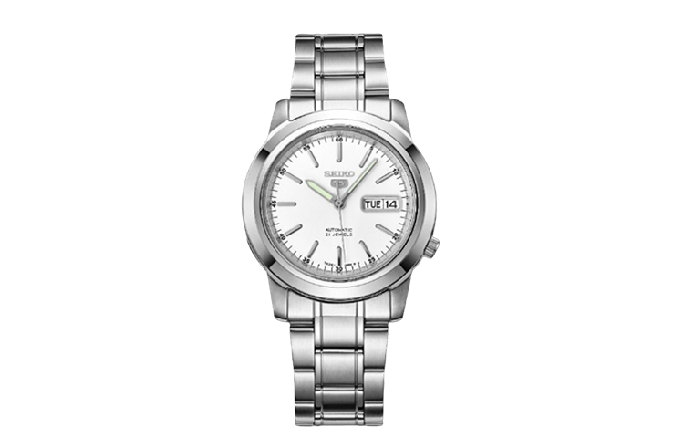

SEIKO Часы Automatic Mechanical Movement Watch 38mm Men's Watch Silver Dial