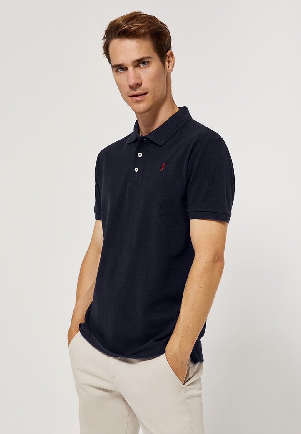 

Рубашка-поло REGULAR FIT NINOGOAL B P MC Polo Club, цвет navy