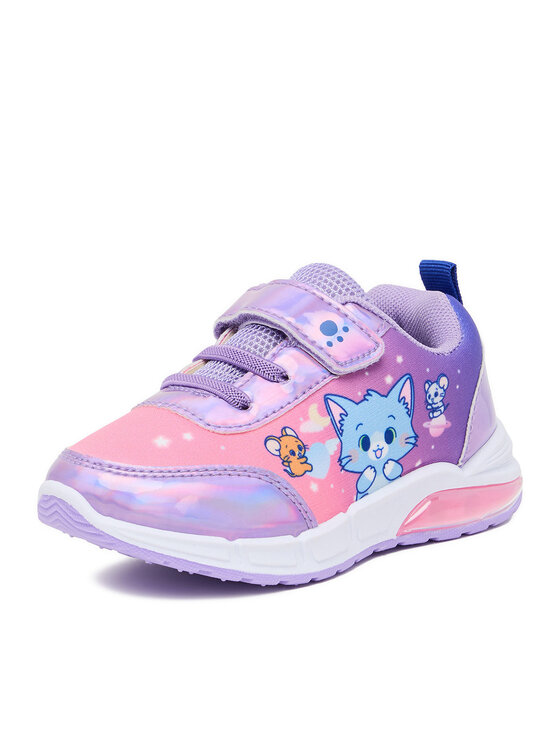 Кроссовки CEO-CP76-AW25-306WBGTJ Tom&Jerry Gokko, фиолетовый — фото 3
