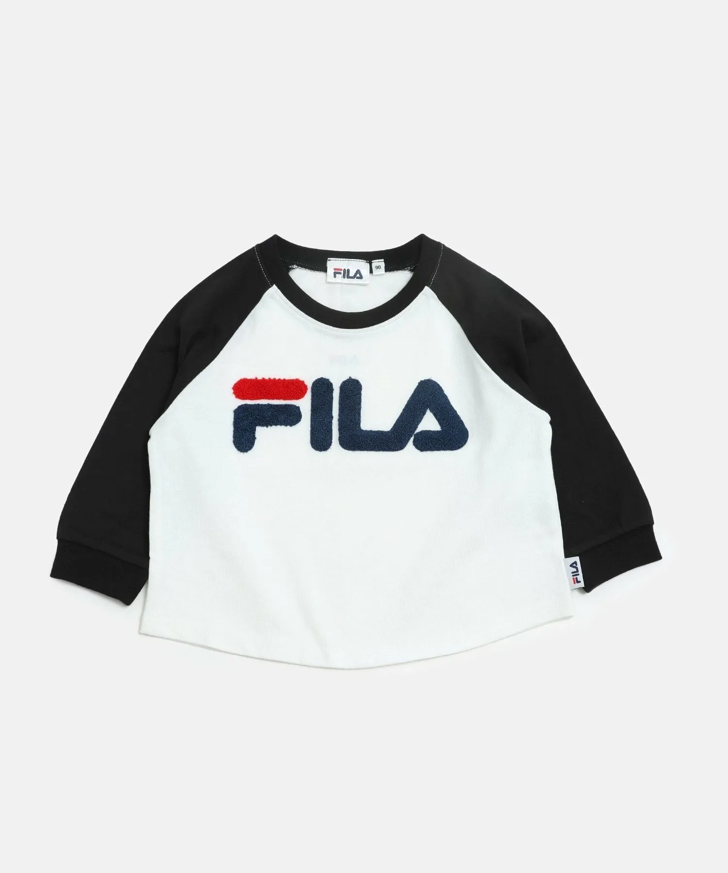 Футболка с длинными рукавами Fila Fila, D-Raglan/Black — фото 2