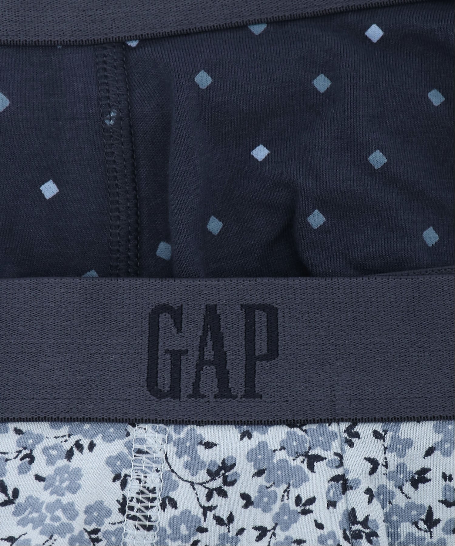 (M) Боксеры 5 дюймов, комплект из 3 штук GAP, BLUE MULTI — фото 3