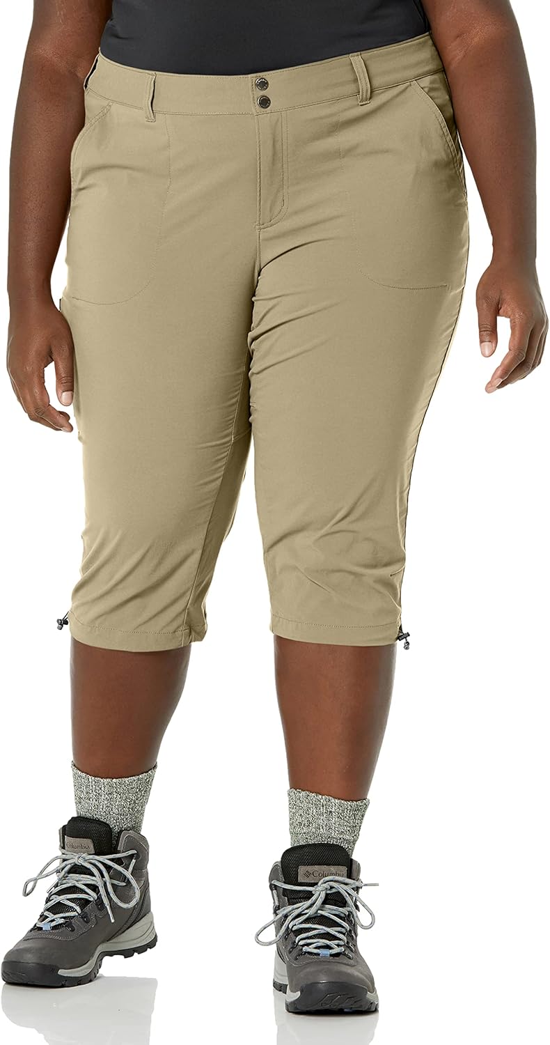 

Женские брюки Columbia Saturday Trail II до колена, British Tan
