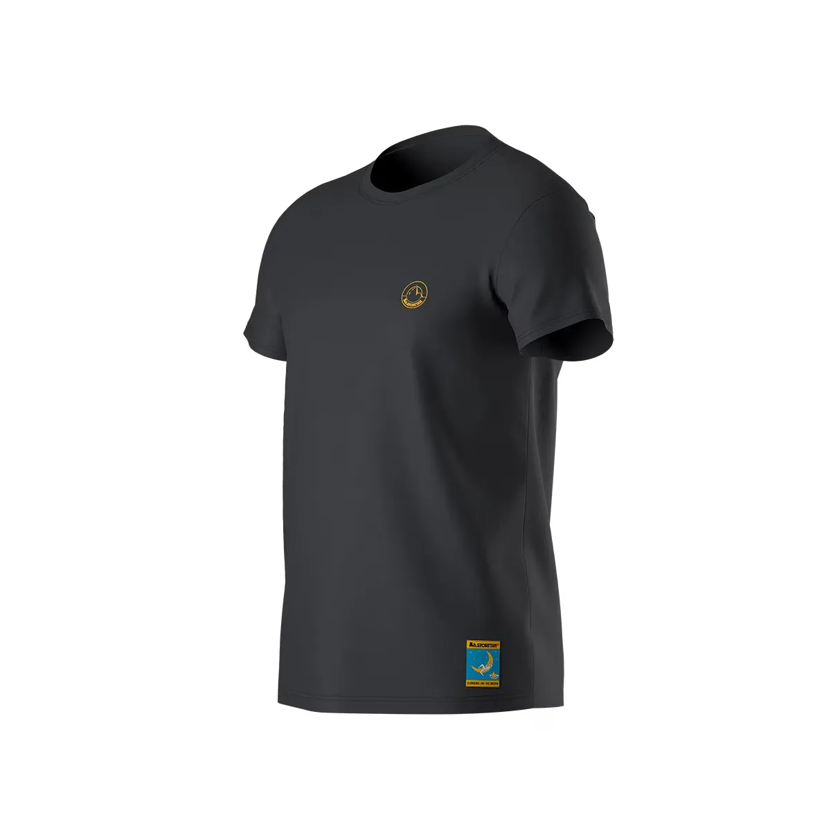 

Футболка Climbing on the Moon M от LA SPORTIVA Мужская, желтый