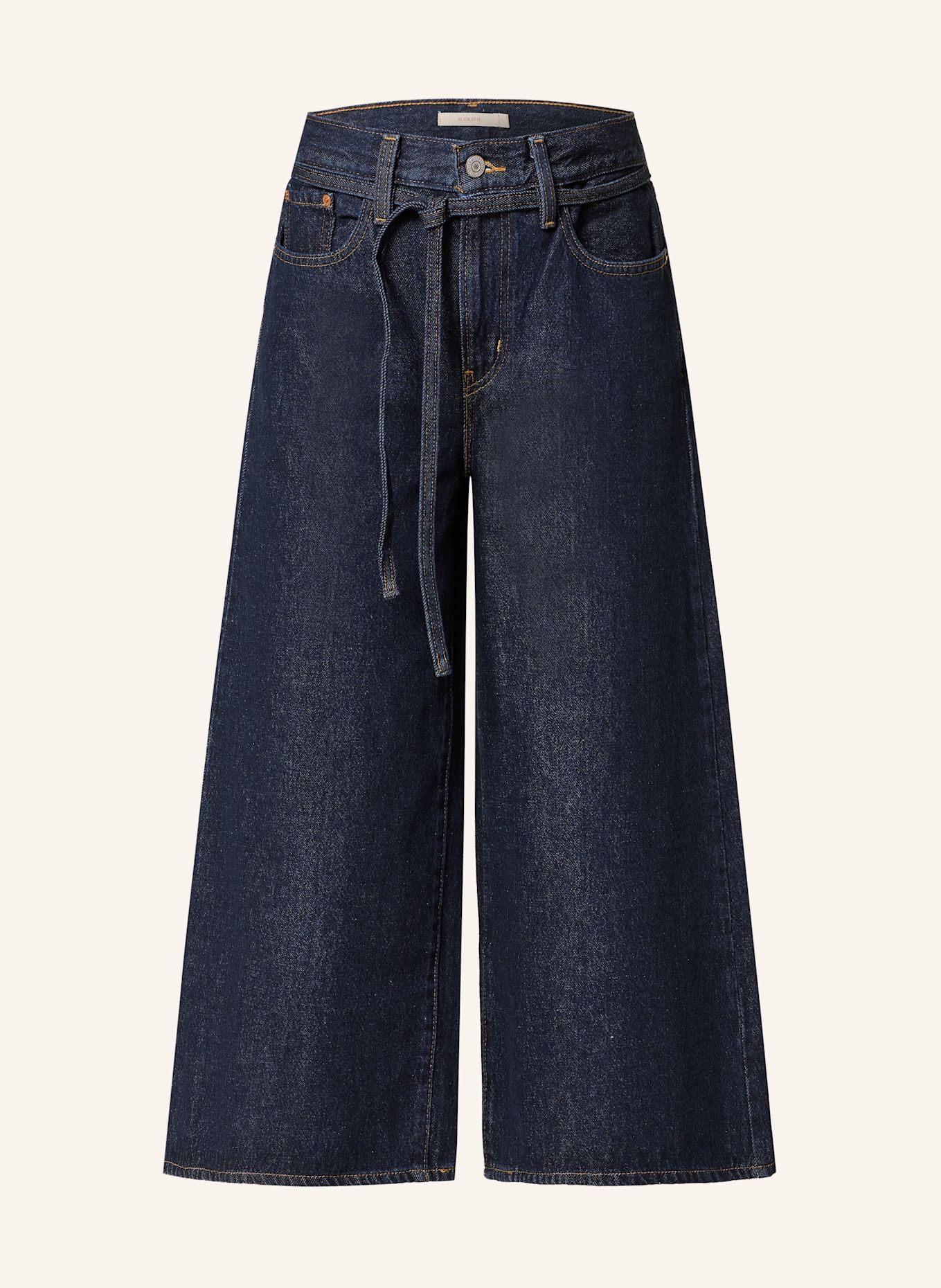 

Джинсовые брюки-кюлоты Levi'S, индиго