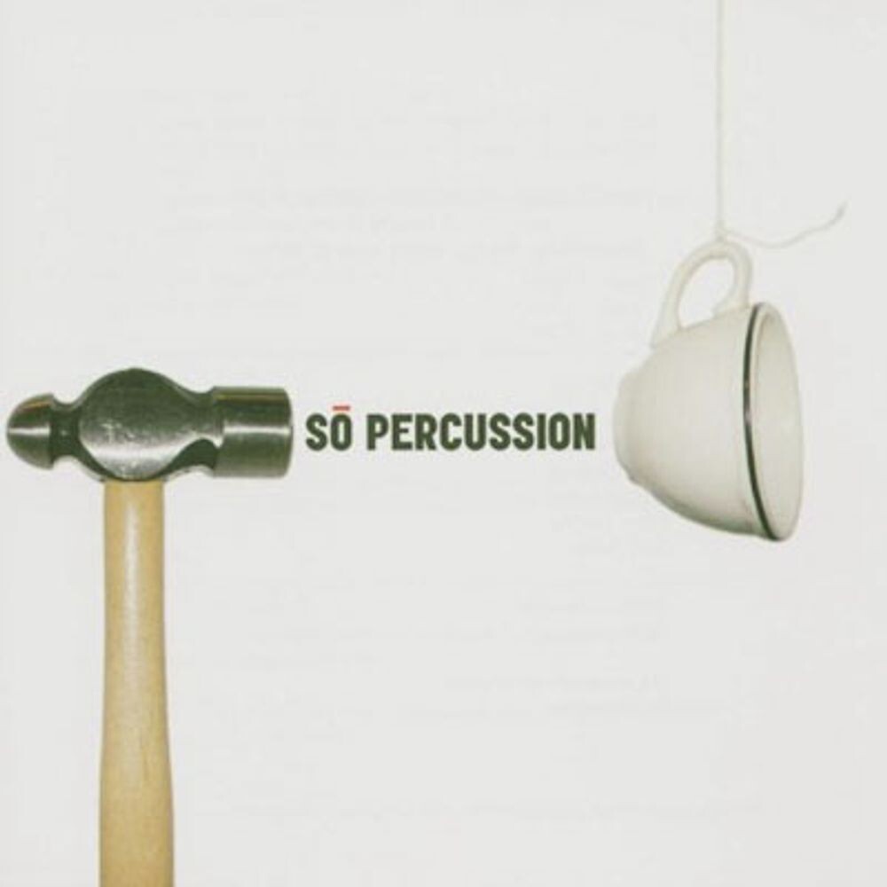 

Диск CD So Percussion-Music By Lang & - So Percussion