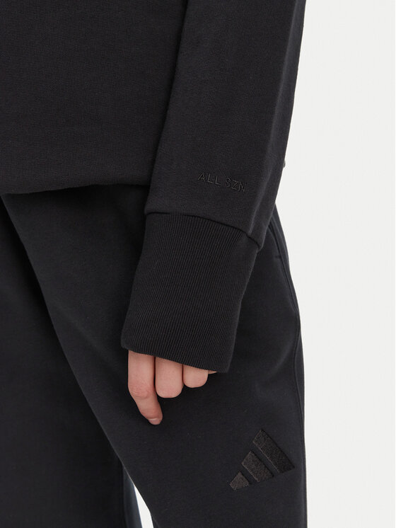 

Свитшот loose fit ALL SZN French Terry IW1026 Adidas, черный