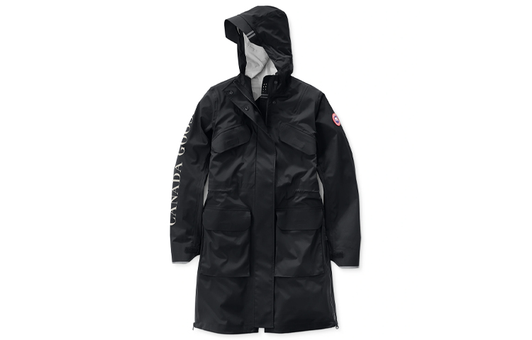 

Canada Goose Куртка женская черная, Black
