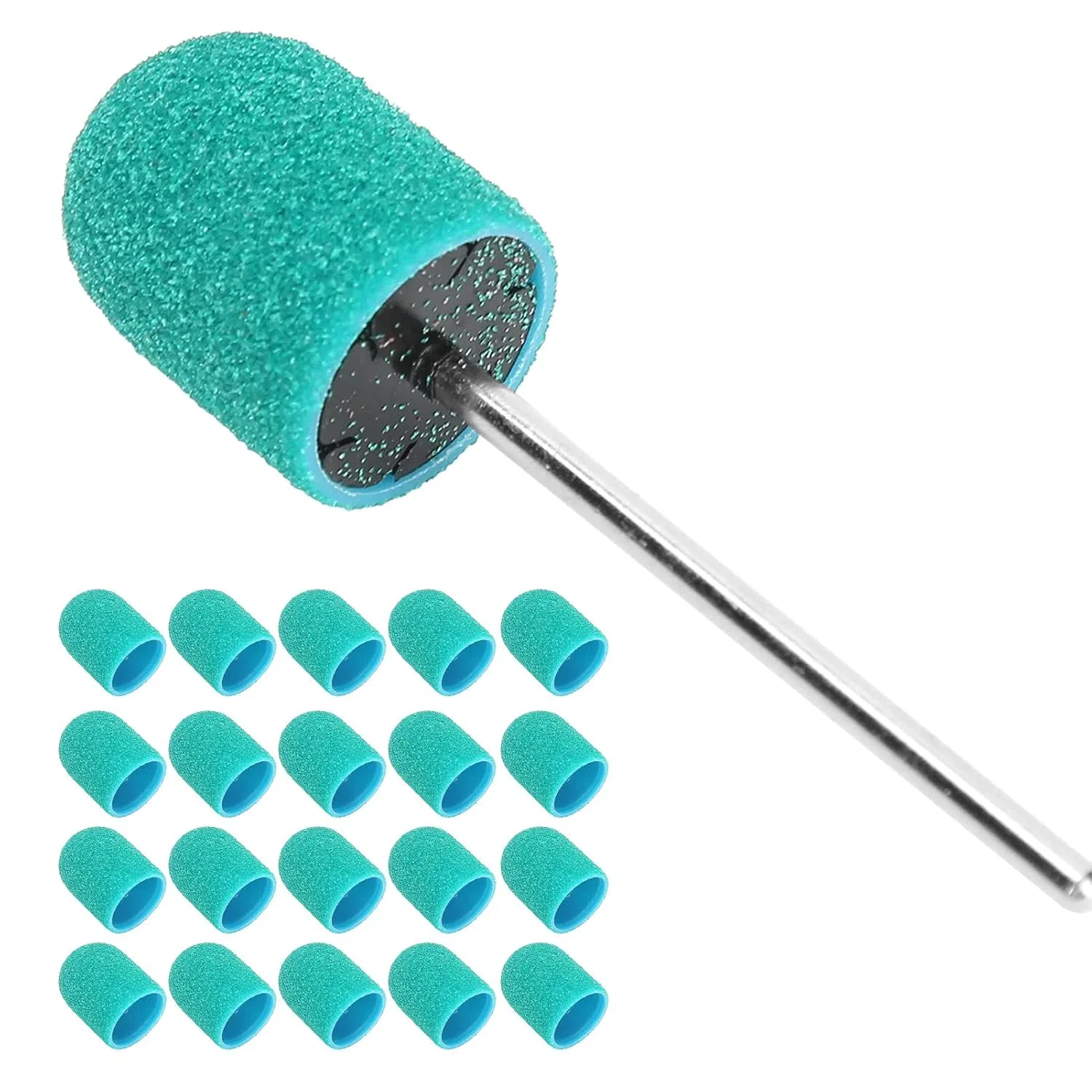 Набор насадок для фрезера для ногтей, 20 шт. Bordstract