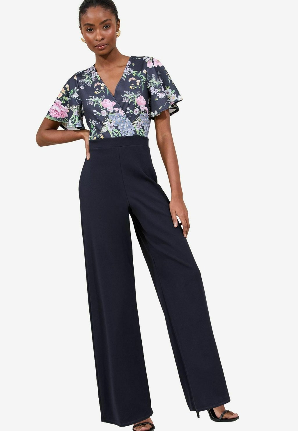 

Комбинезон PETITE FIT - SHORT SLEEVE Lipsy, синий