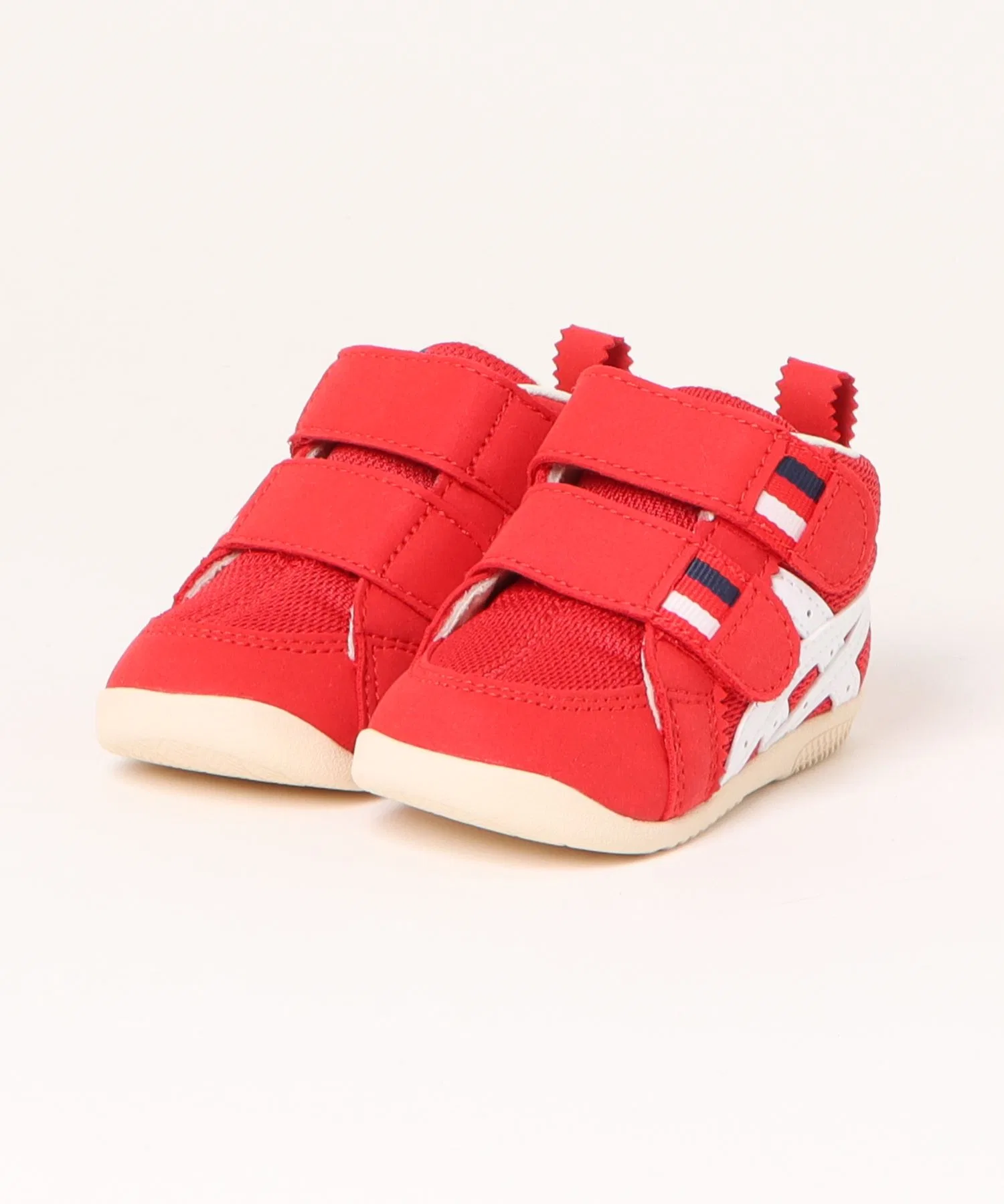 Детские кроссовки ASICS SUKUSUKU AMULEFIRST MS красные