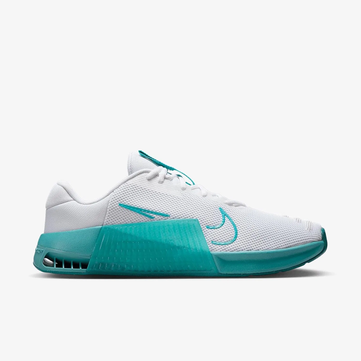 Мужские кроссовки Nike Metcon 8, White/Smokey Blue/Midnight Turquoise/Dusty Cactus — фото 3
