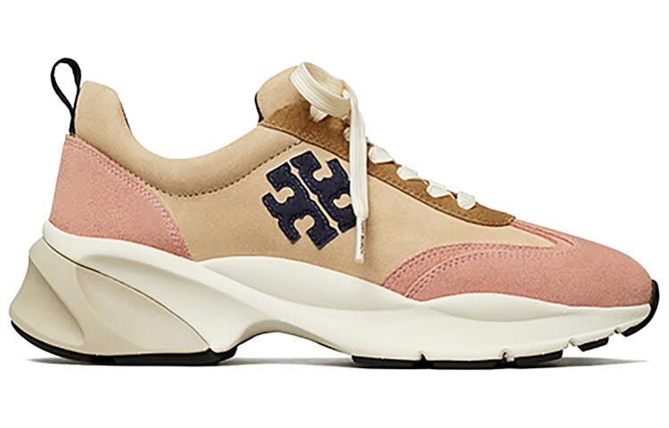 Женские туфли Good Luck Lifestyle с низким верхом, бежевого цвета Tory Burch — фото 2
