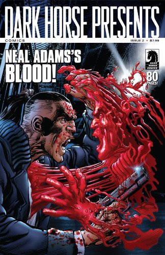 

Dark Horse Presents #2 (Neal Adams cover) (Dark Horse)
