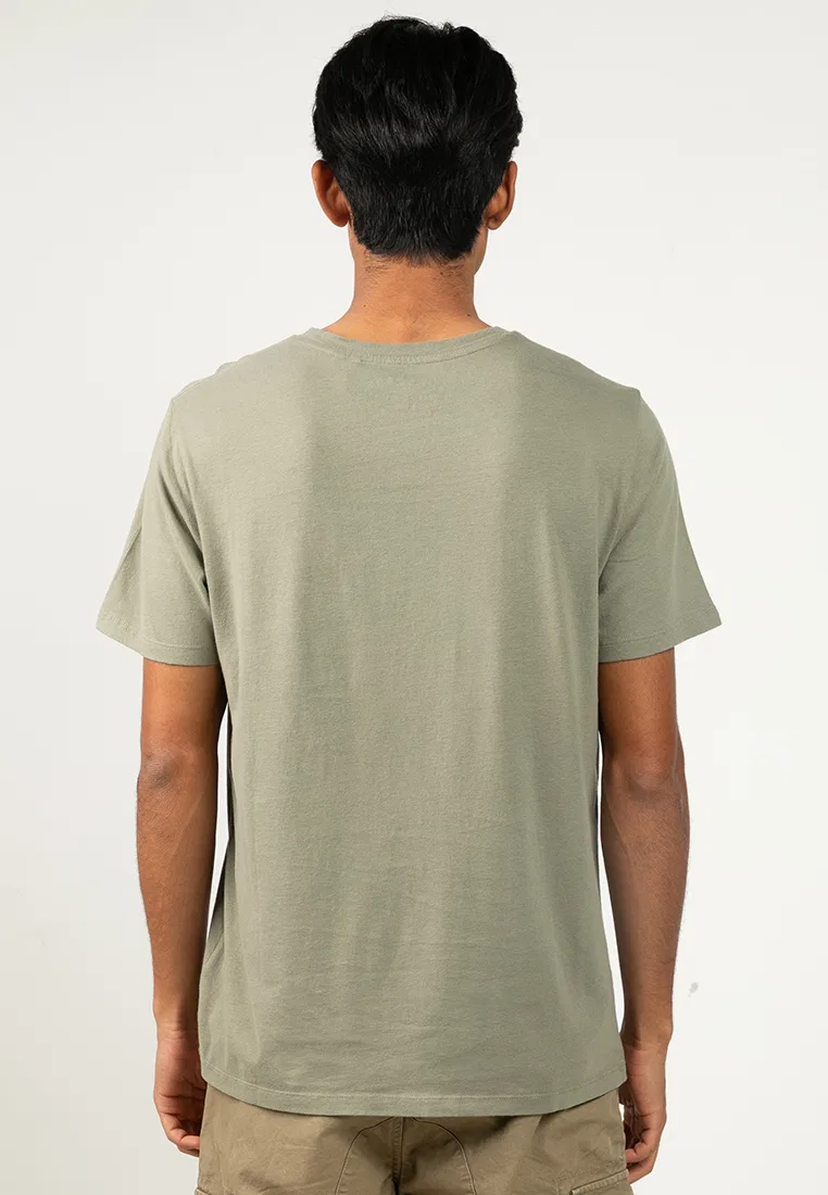 Футболка, классическая, Essential, белый Superdry — фото 2