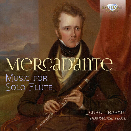 

CD диск Mercadante / Trapani: Music for Solo Flute