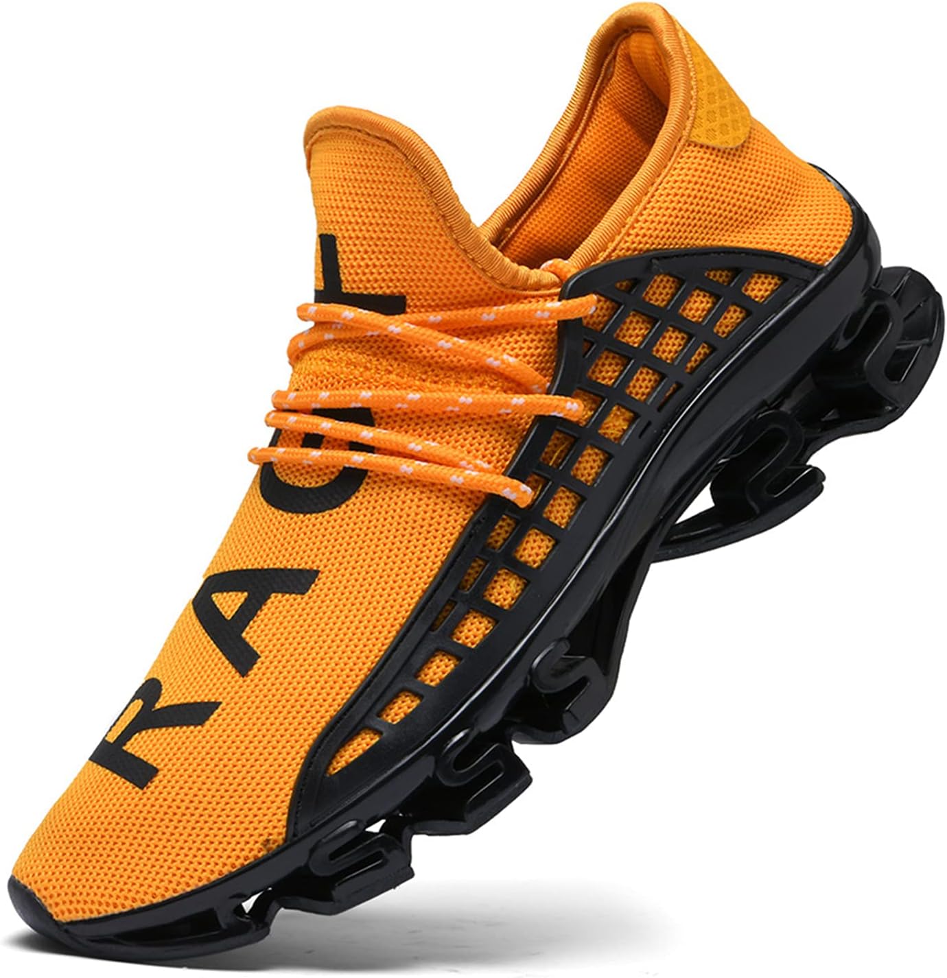 

Мужские кроссовки XIANV для трейлраннинга, дышащие спортивные теннисные и прогулочные обувь, желтый