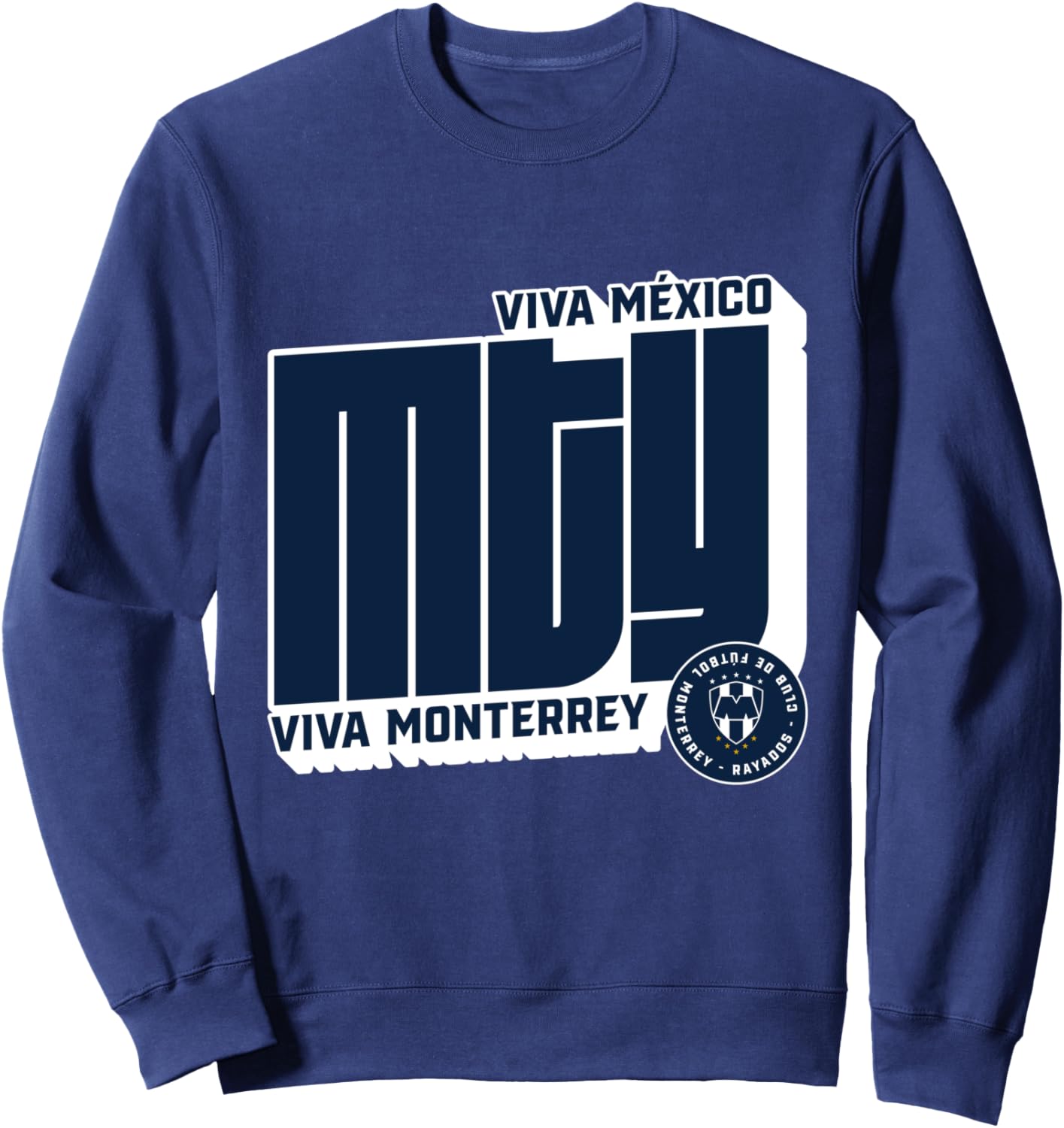 

Толстовка ограниченная коллекция Rayados de Monterrey, темно-синий