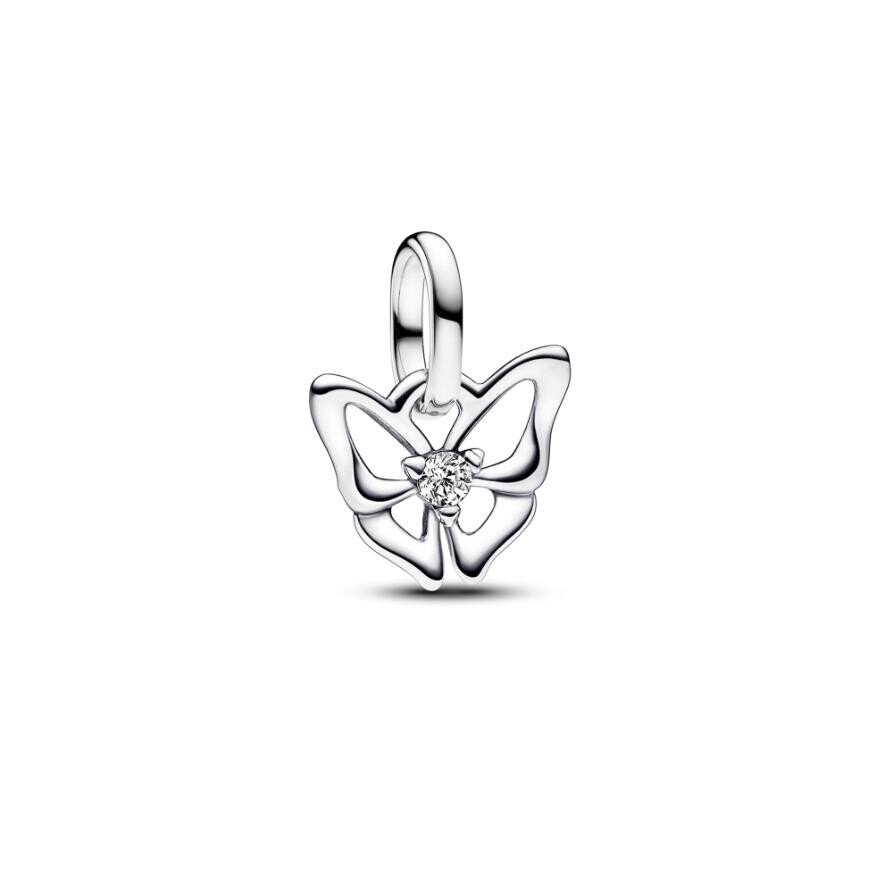 

Шарм Butterfly Mini Dangle Pandora, стерлинговое серебро