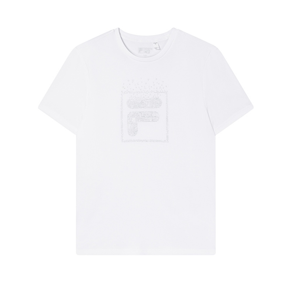 

FILA Футболка мужская стандартная белая