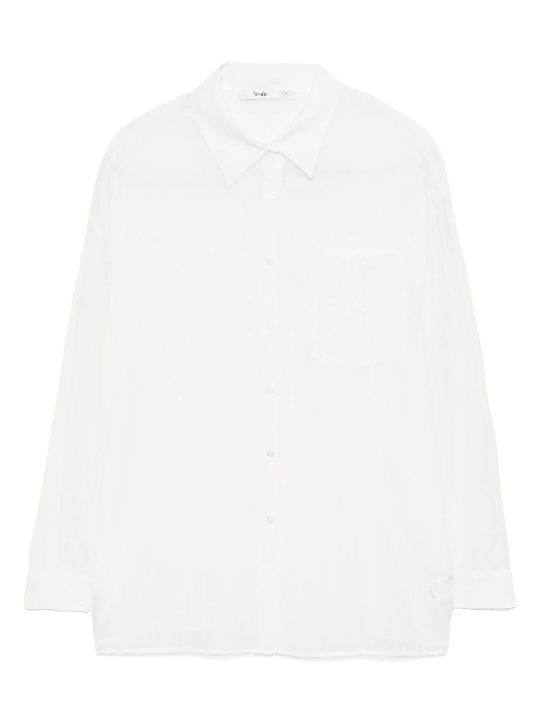 

Рубашка с длинными рукавами B+Ab, белый