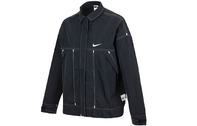 

Женская куртка Nike, Черный