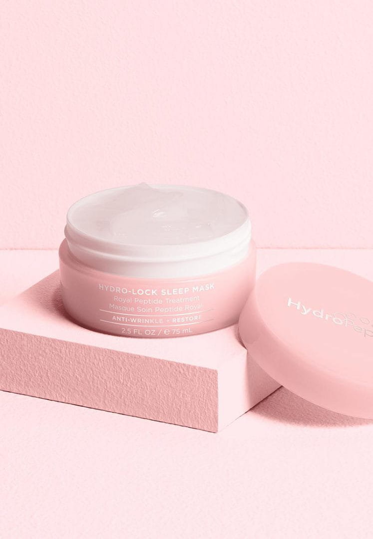 Hydropeptide Hydro-Lock Sleep Mask 75 мл / Королевская пептидная маска для лица на ночь — фото 3