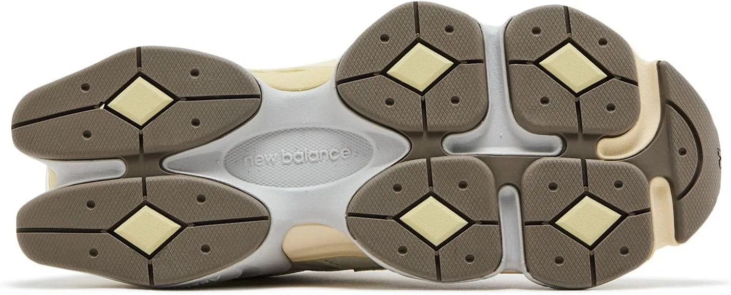 Кроссовки New Balance 9060, мужские, цвет Mineral/Grey Matter — фото 4
