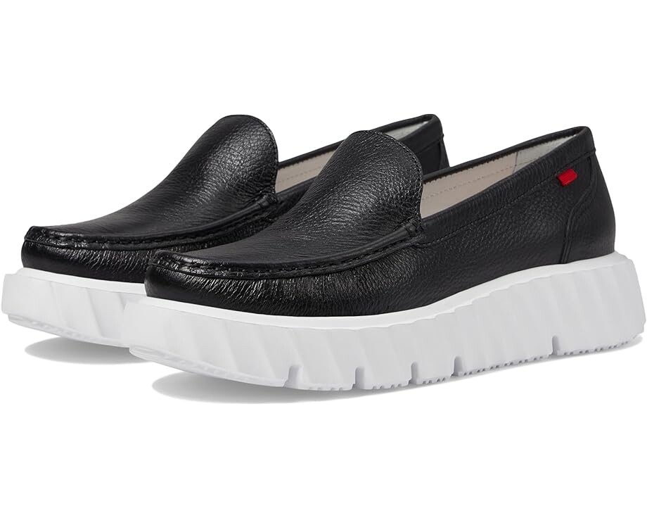 

Туфли на плоской подошве Marc Joseph New York Dahlia ST, цвет Black Grainy