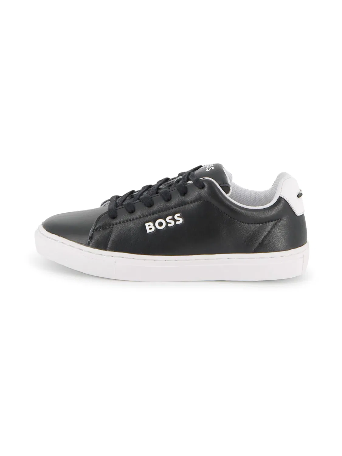 Кроссовки Boss BASKET черного цвета