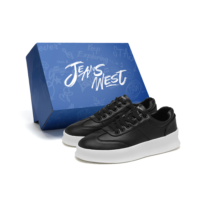 

Низкие удобные кроссовки для скейтбординга Coverage Niche Design для мужчин JEANSWEST, Black