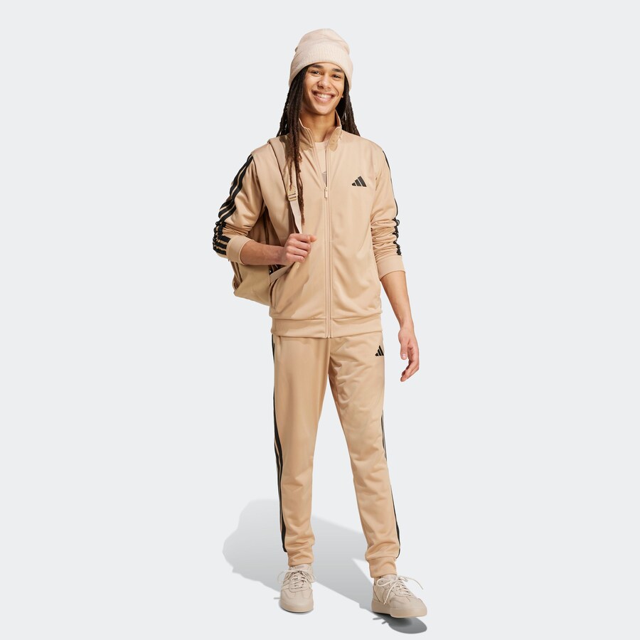 Спортивный костюм ADIDAS SPORTSWEAR, светло-бежевый — фото 4