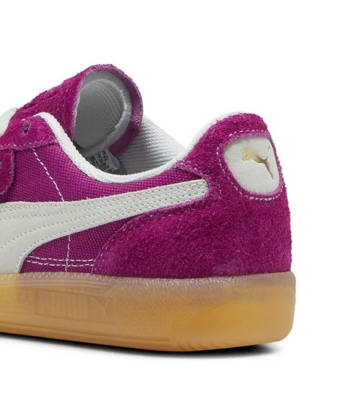 Мужские кроссовки из замши PUMA PALERMO VINTAGE розовые — фото 4