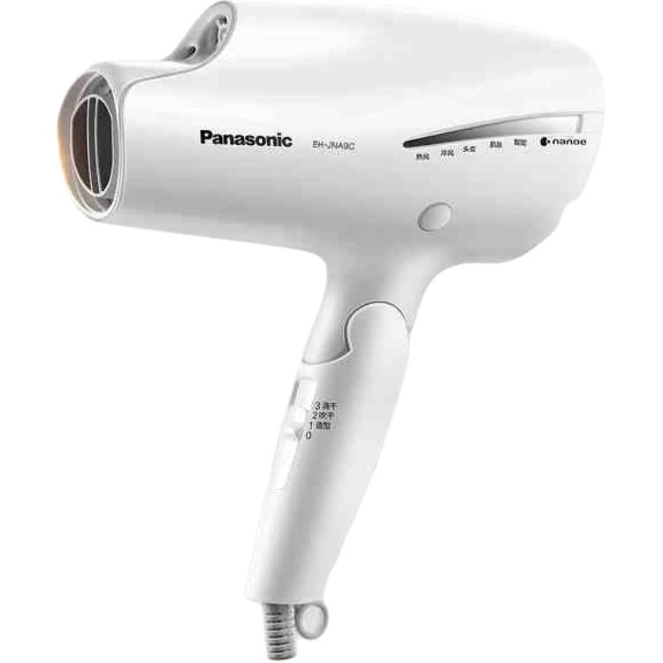 

Фен EH-NA9C 1800 Вт с технологией NanoYi Panasonic, White