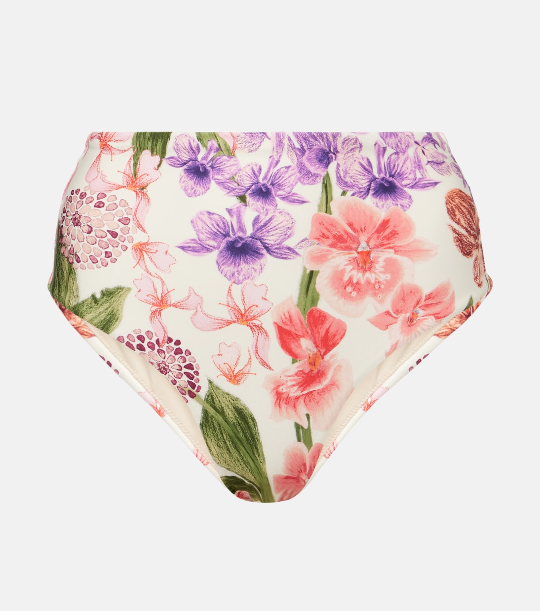 

Цветочные бикини-трусики High-Rise Agua by Agua Bendita, Florals