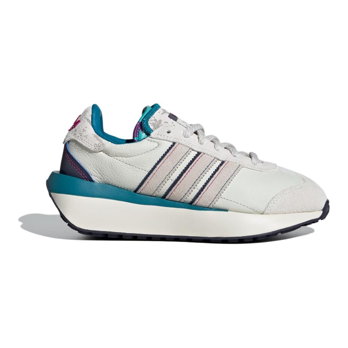 Adidas originals COUNTRY Kids Lifestyle обувь для детей, Off-white — фото 2