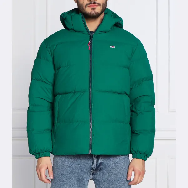 

Пуховик Essential стандартного кроя Tommy Hilfiger, зеленый