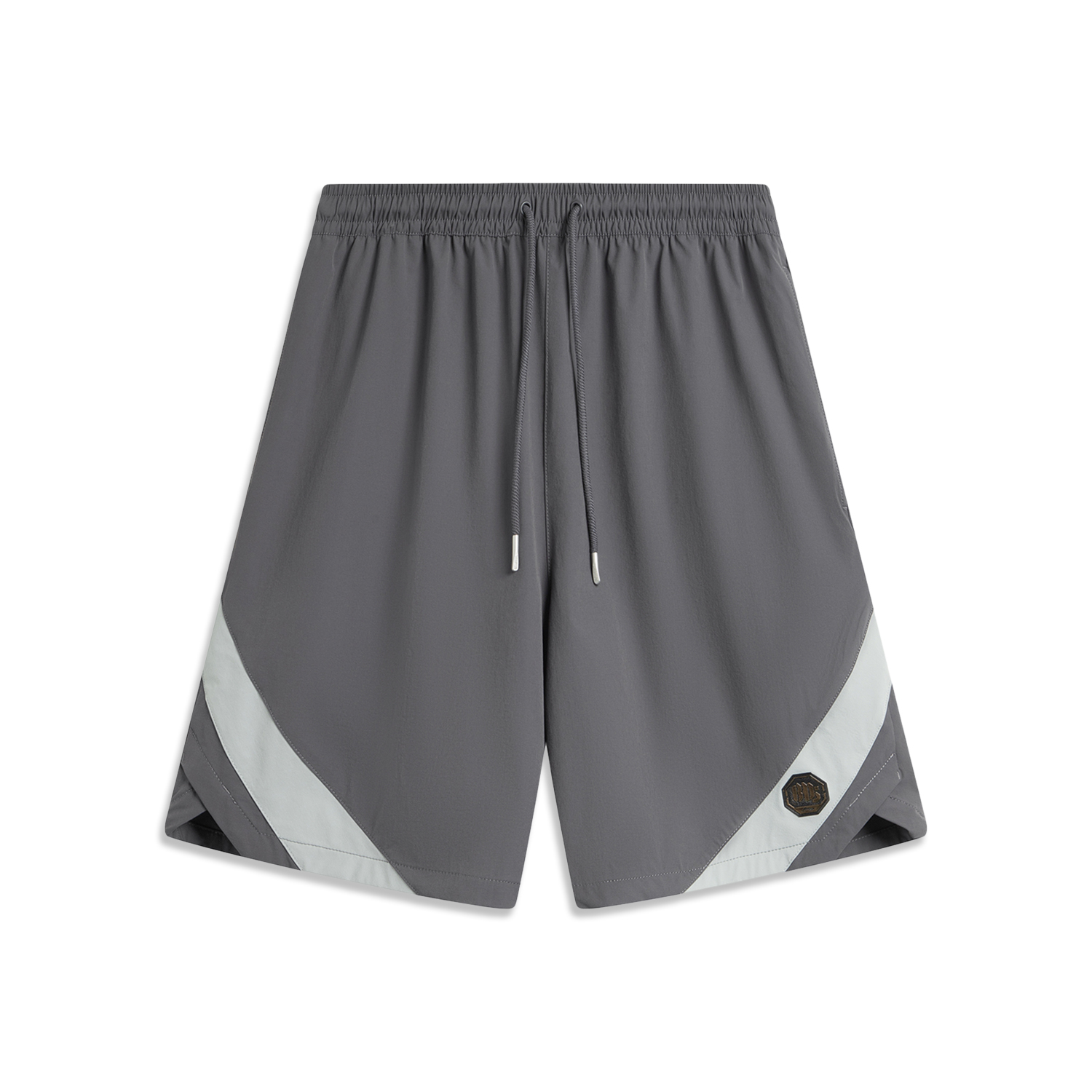 

LINING Шорты Basketball Collection Sports Shorts Men's Black Pine Gray