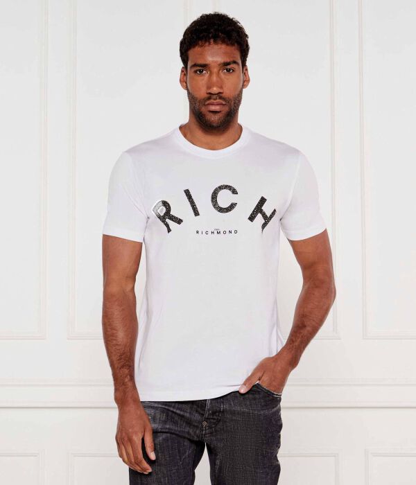 

Футболки для шитья Regular fit John Richmond, белый