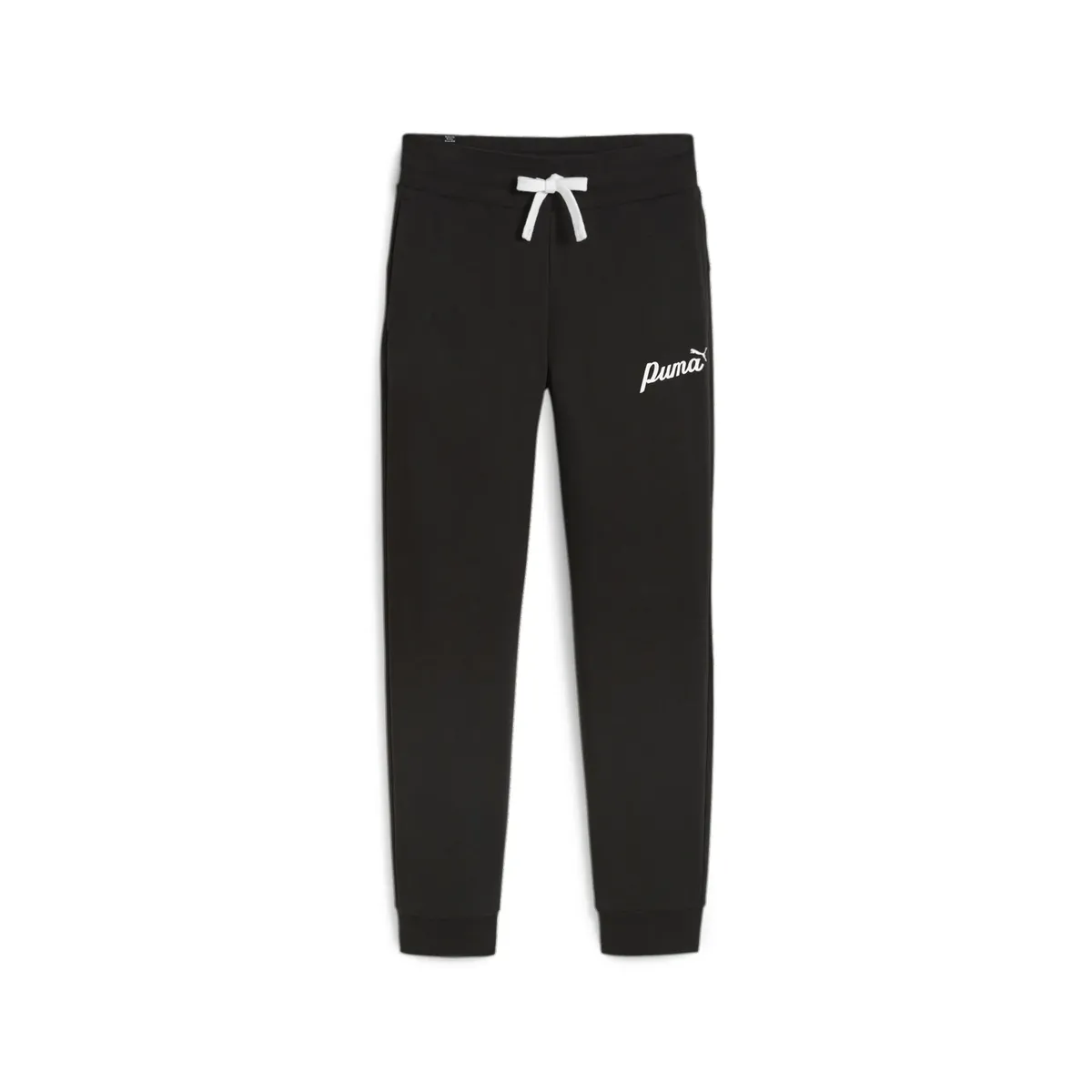 

Тренировочные брюки PUMA "ESS+ SCRIPT PANTS TR", черный